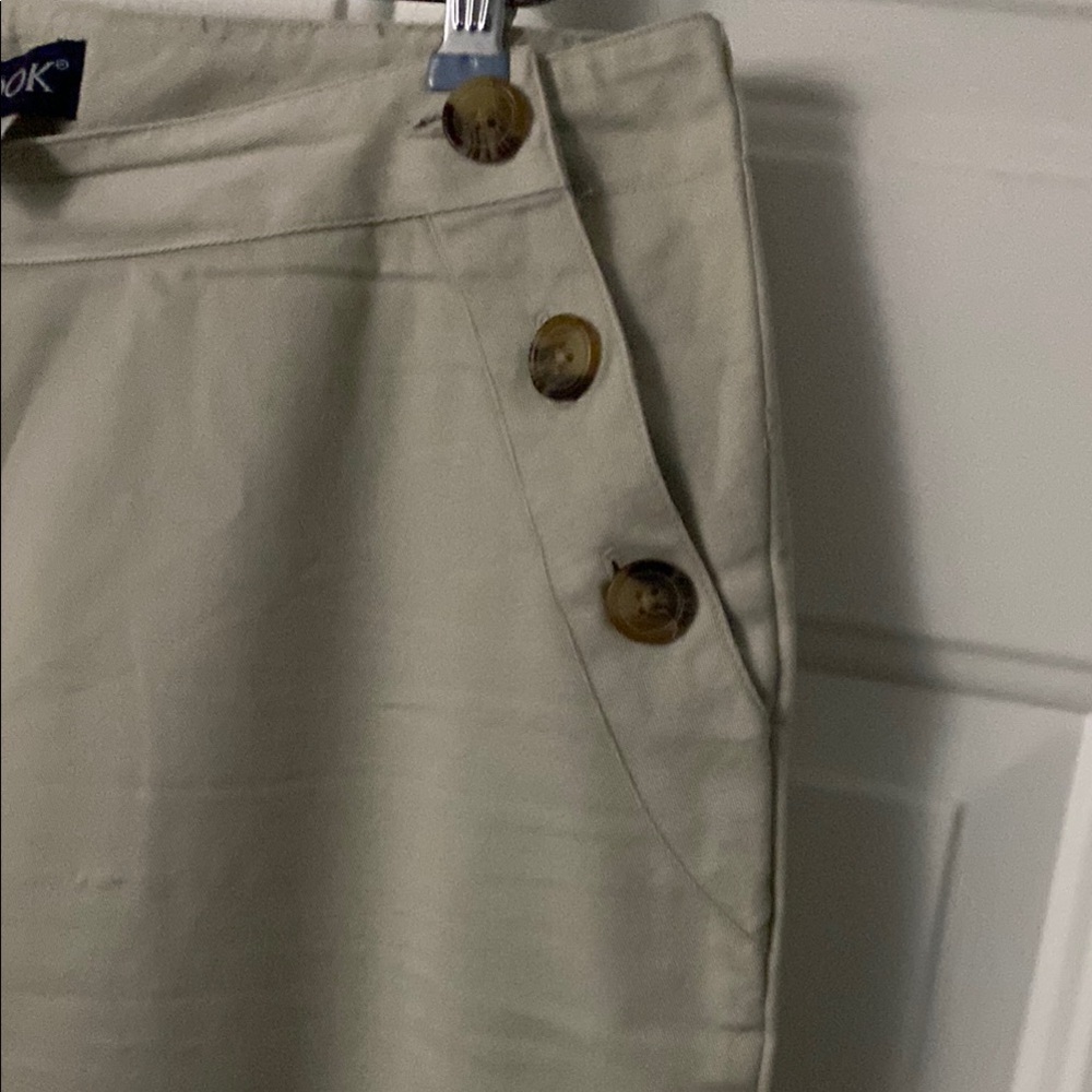 J G Hook Wide Leg Sailor Style Pants - Picture 3 of 6